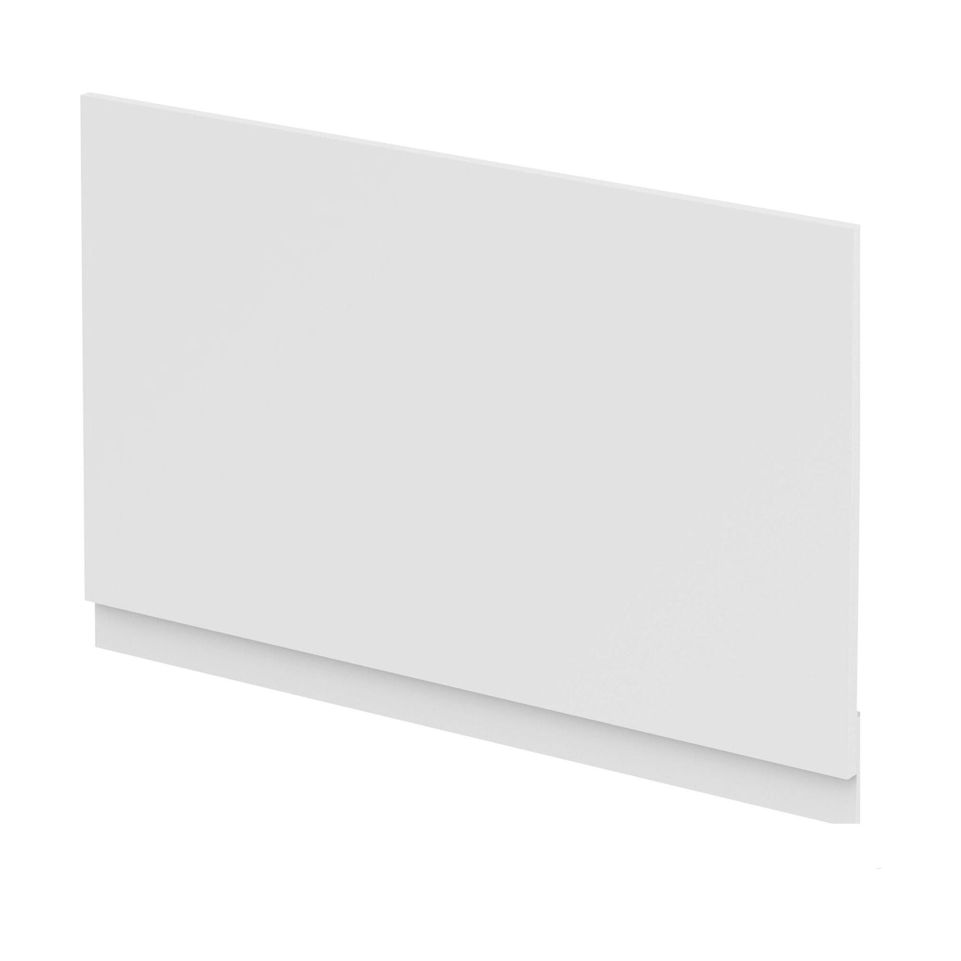 [BBBPM0900] 900mm End Bath Panel  WhGL - Cutout