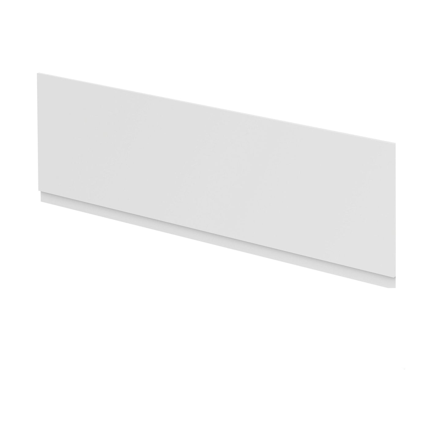 [BBBPM1600] 1600mm Front Bath Panel WhGL - Cutout