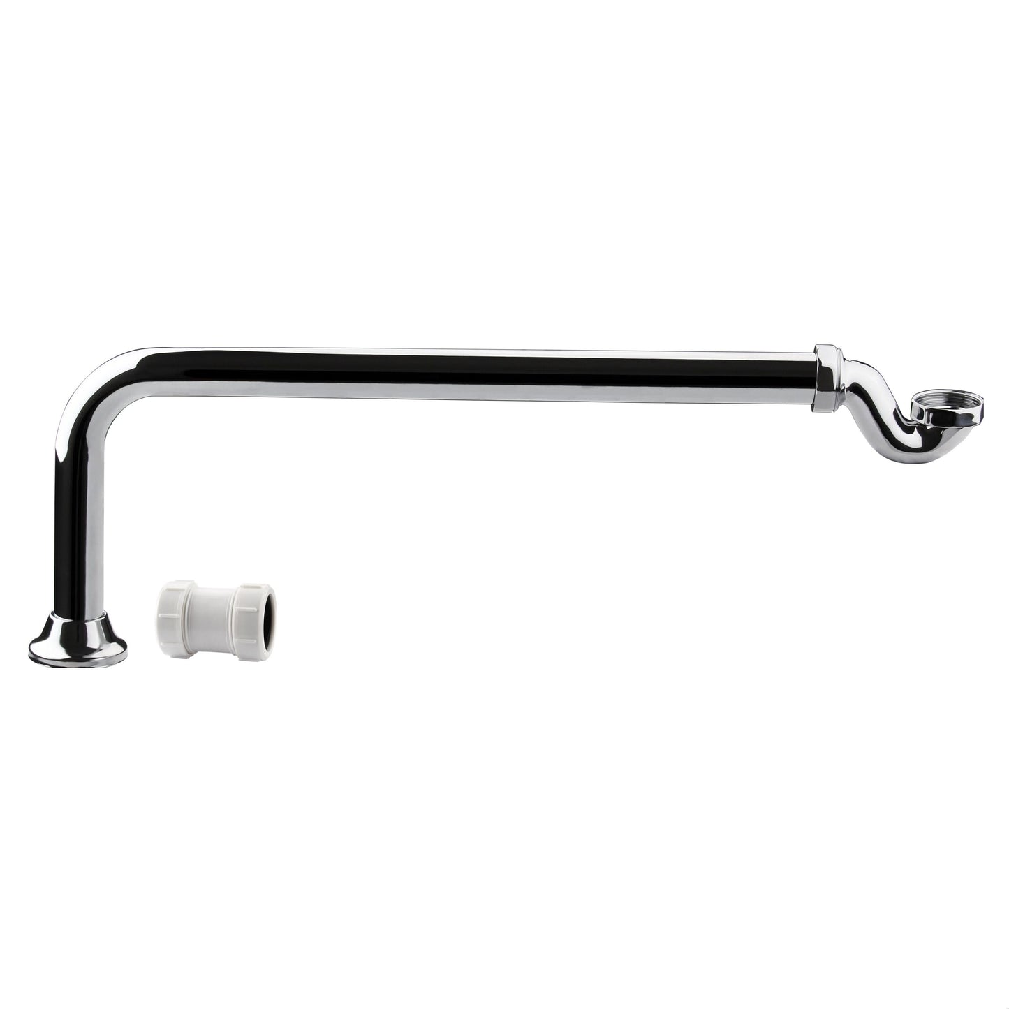 [BBBW366] Traditional Shallow Seal Bath Trap - Cutout