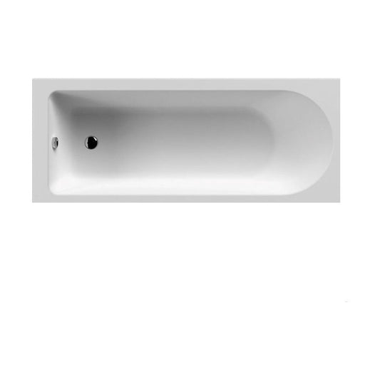[BBCAS182] Modern Bathroom Rectangular Single Ended Bath, 1800 x 800 x 360mm - Cutout