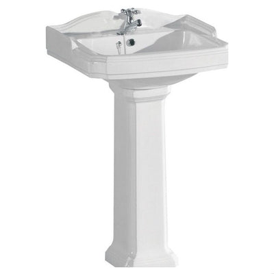 Full Pedestal Basins