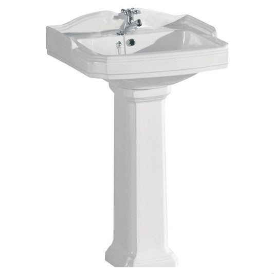 [BBCL1THBAS] Traditional 1 Tap Hole Basin - Cutout