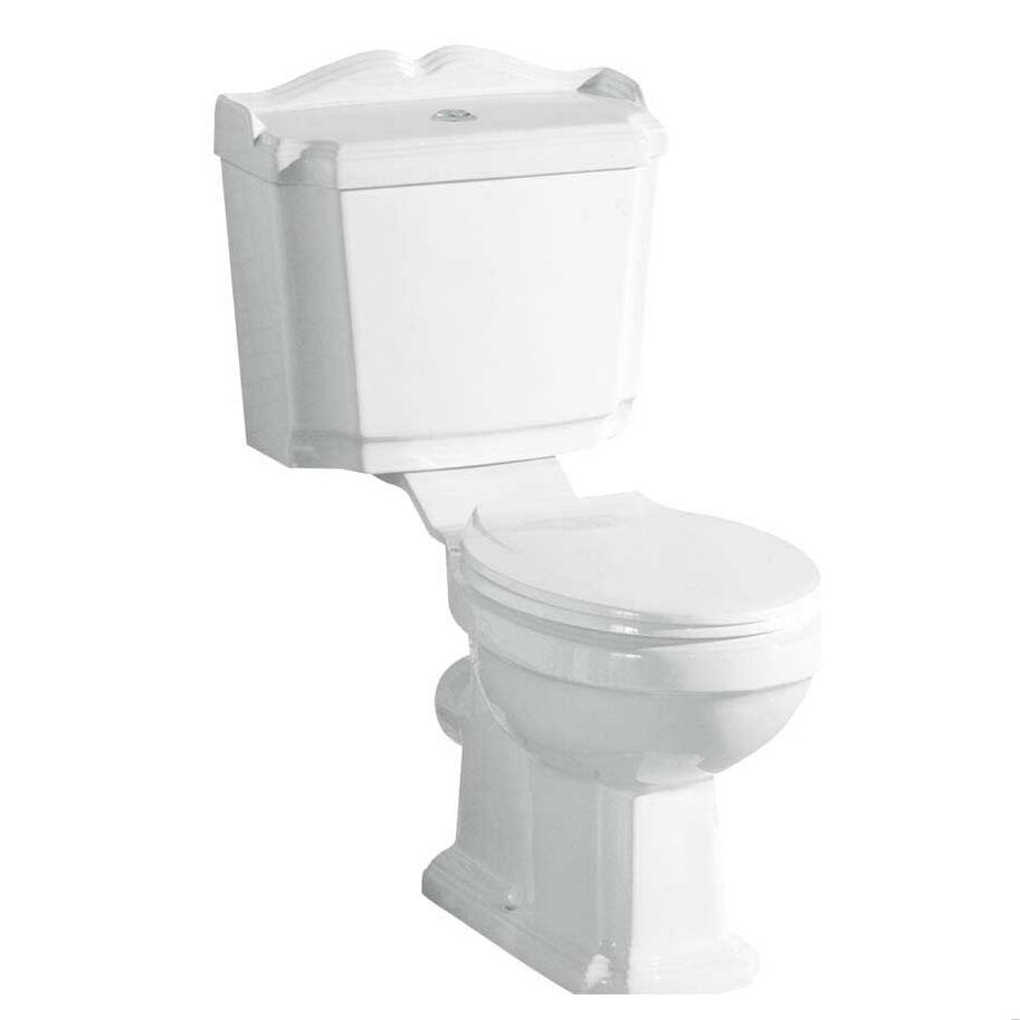 [BBCLSCSEAT] Traditional Soft Close Toilet Seat - Cutout
