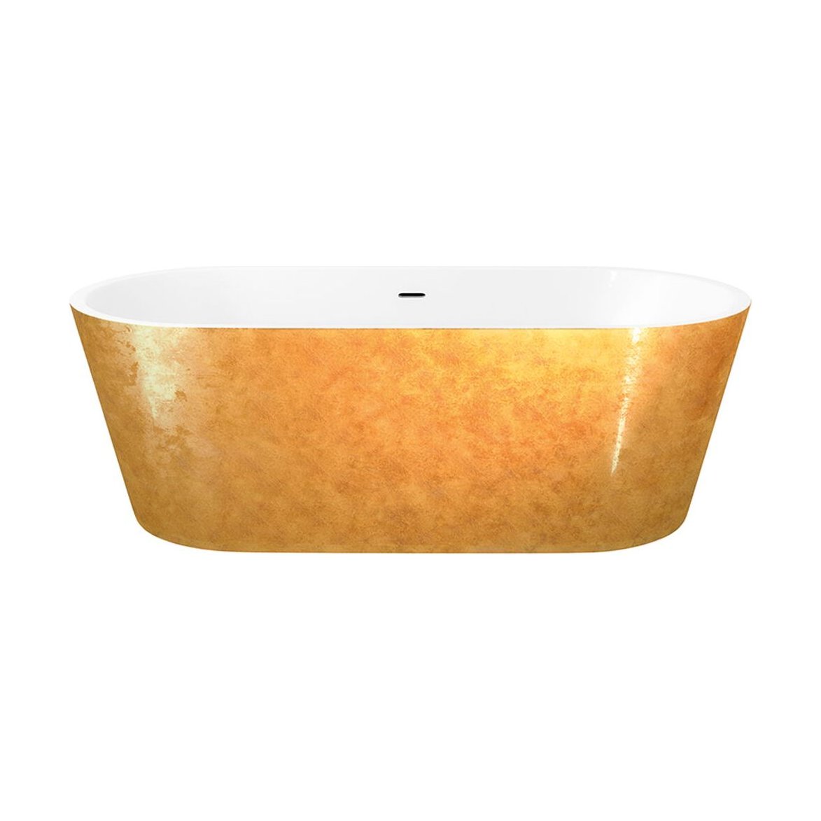 [BBEA101CO] Luxury Modern Freestanding Oval Bath - Choice of Finish & Size - Cutout