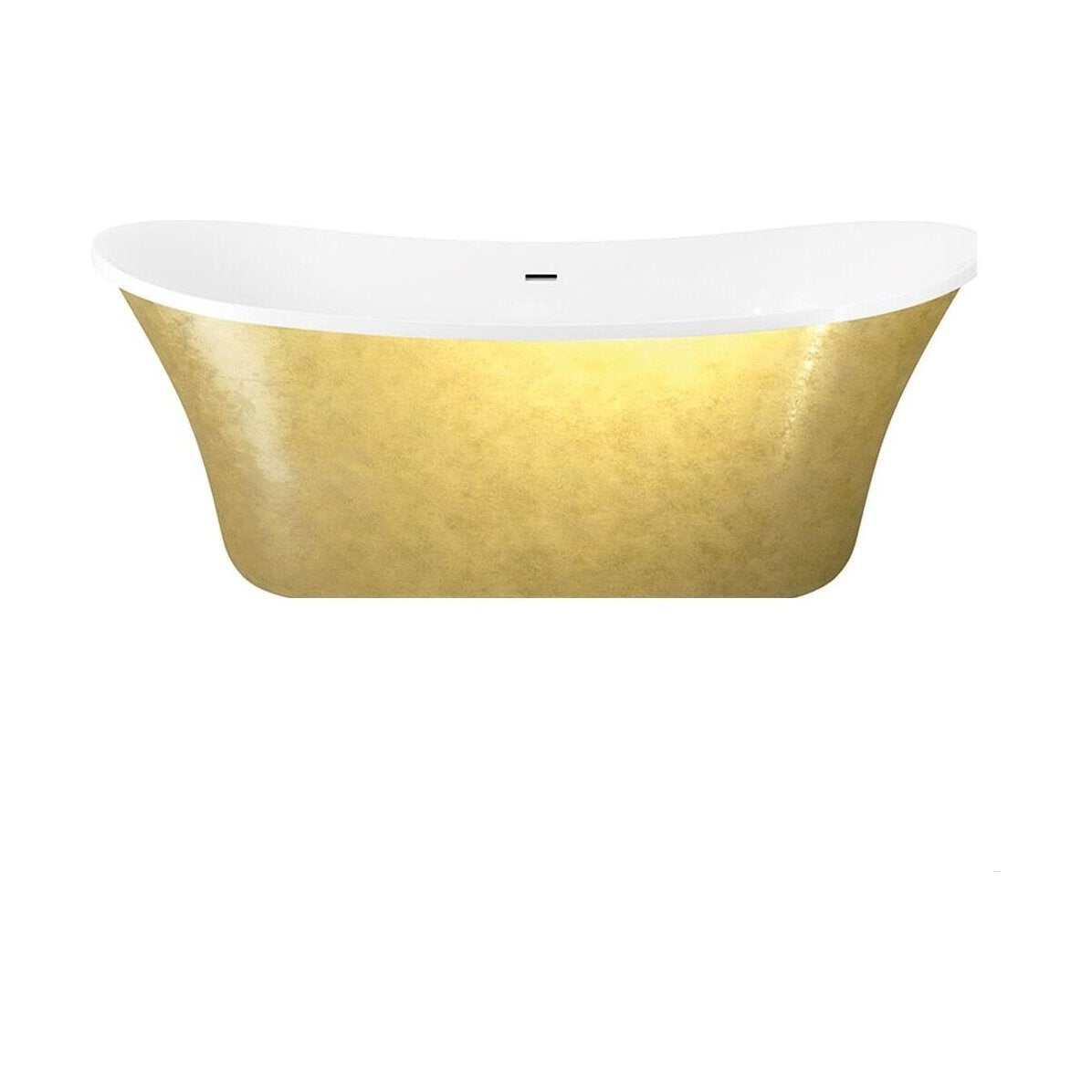 [BBEA104GO] Modern Bathroom Freestanding Bath, 1810 x 695 x 790mm, Gold - Cutout