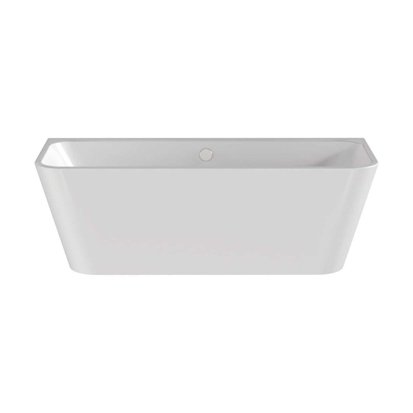 [BBFS108] Square BTW Freestanding Bath 1700x700x57 - Cutout