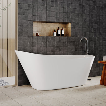 [BBFS171] Contemporary Slipper Freestanding Bath from Balterley - Elegant Bath in Multiple Sizes - Lifestyle 3