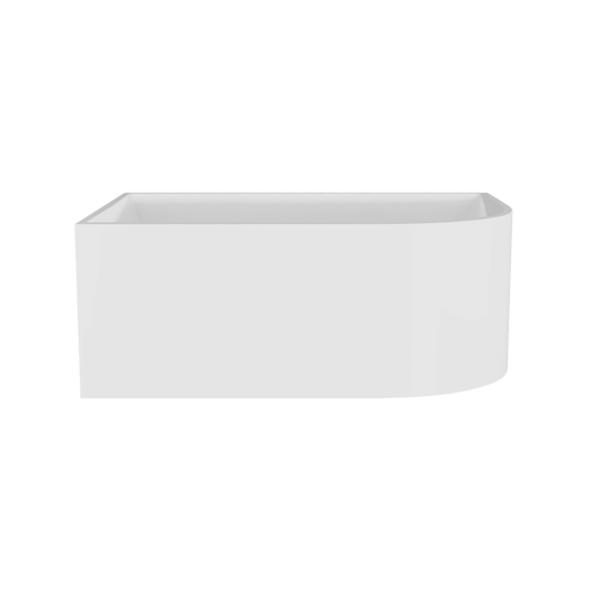Contemporary Left Hand J-Shaped Freestanding Bath from Balterley - 1500mm x 710mm