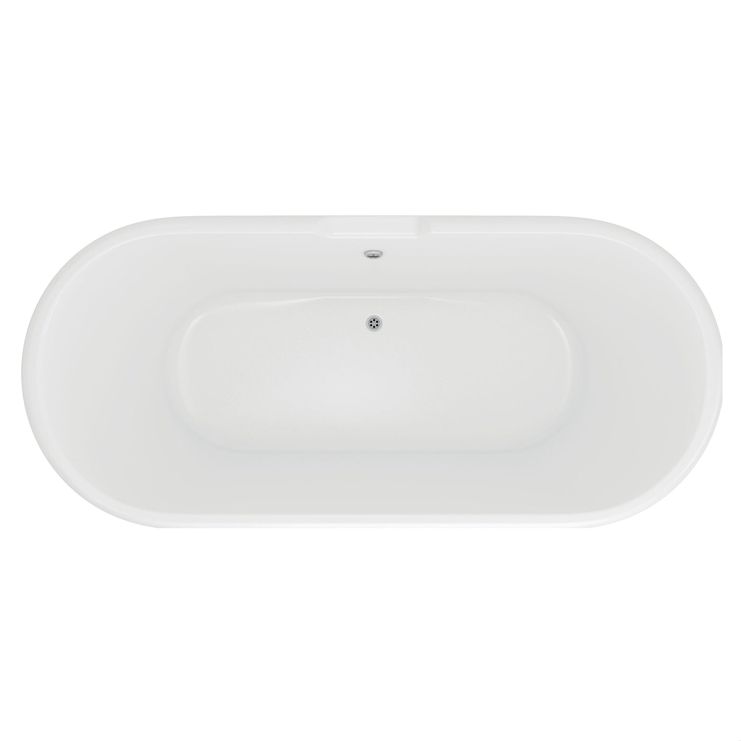 [BBFSB301] Freestanding Double Ended Bath - 1695mm - Cutout