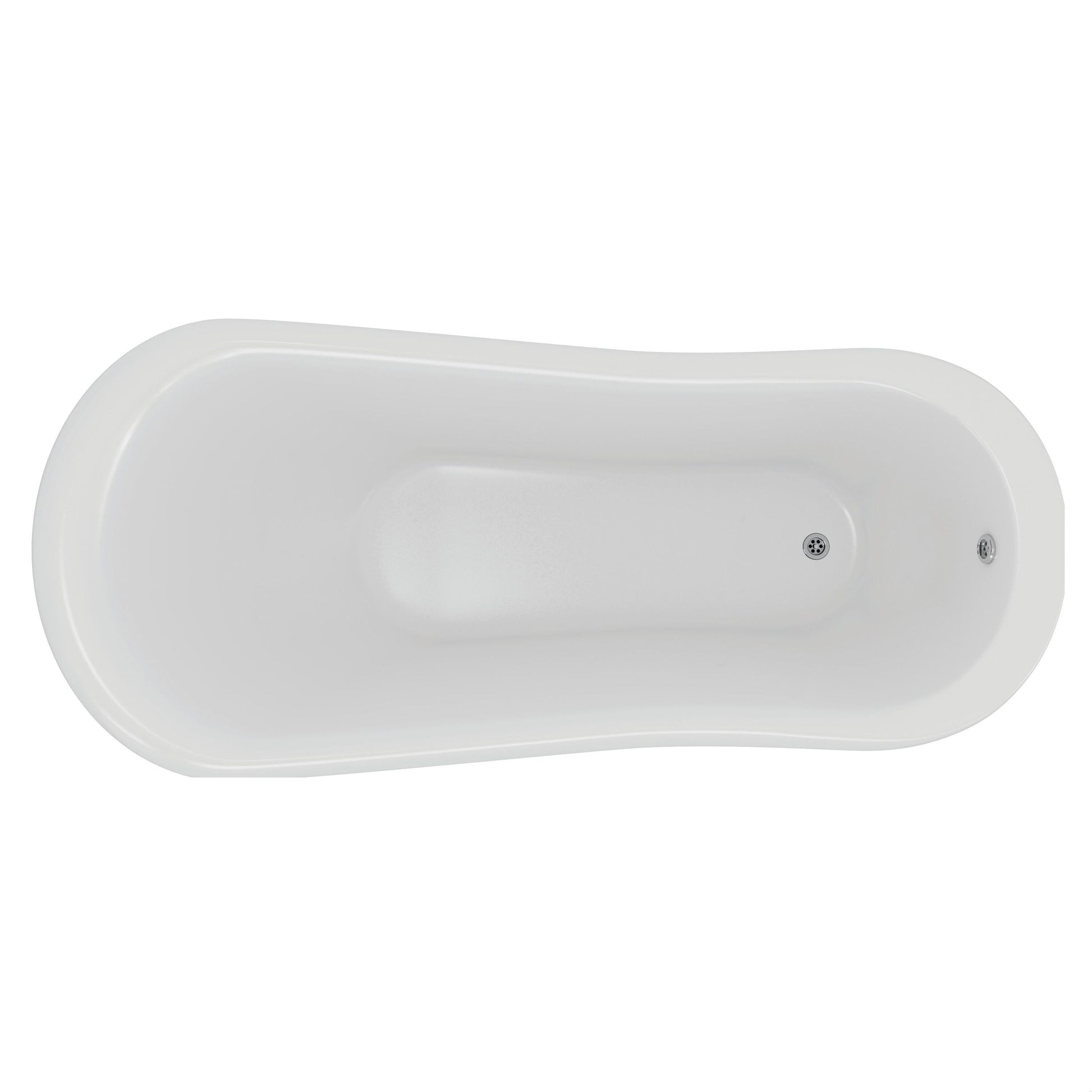 [BBFSB304] Freestanding Slipper Bath - 1685mm - Cutout