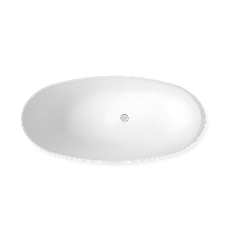 [BBFSB309BLK-A] Modern Freestanding Slipper Bath, 1750mm - Black - Cutout