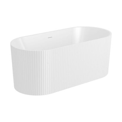 [BBFSB352] Traditional Double Ended Slipper Bath, 1499 x 750 x 580mm, Gloss White - Cutout