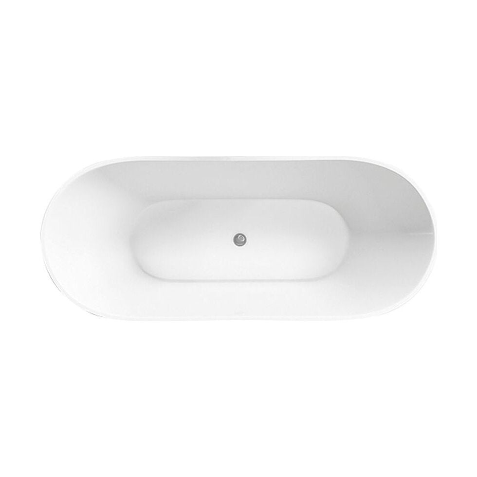 [BBFSB402] Bolsena Freestanding Bath 1700 x 800 - Cutout