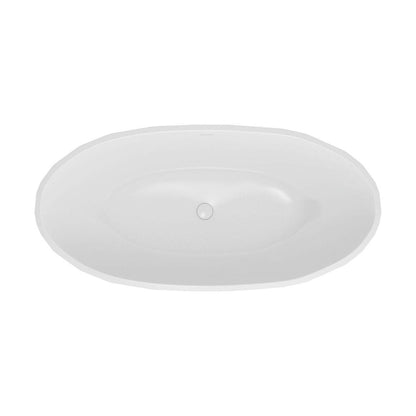 [BBFSB601MW-A] Cincelado Crystal 1700 Matt White FSB - Cutout