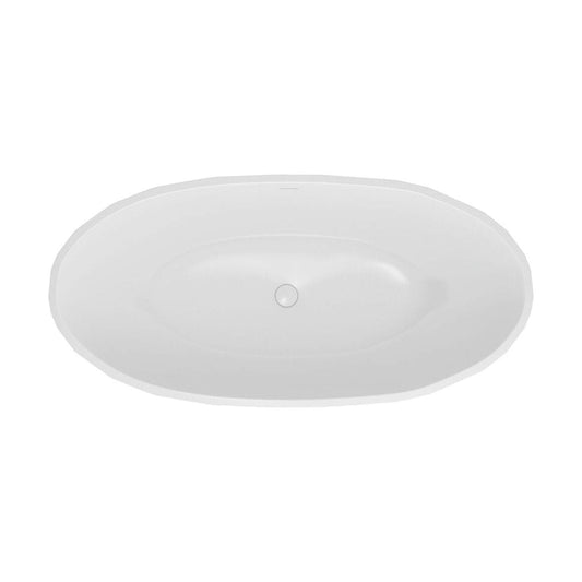 [BBFSB601MW-A] Cincelado Crystal 1700 Matt White FSB - Cutout