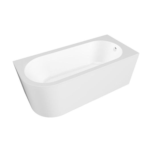 [BBKI207R] 1600 RH BTW Corner Bath & Legs(No Panel) - Cutout