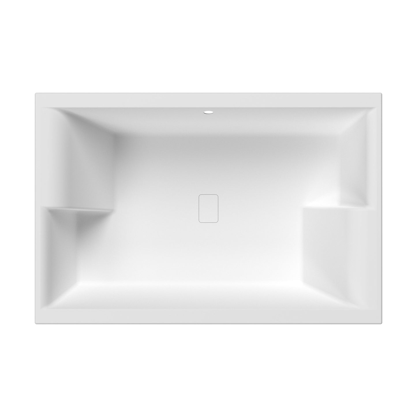 [BBLI1812] Balterley 1800mm Double Ended Bath With Legs - Cutout