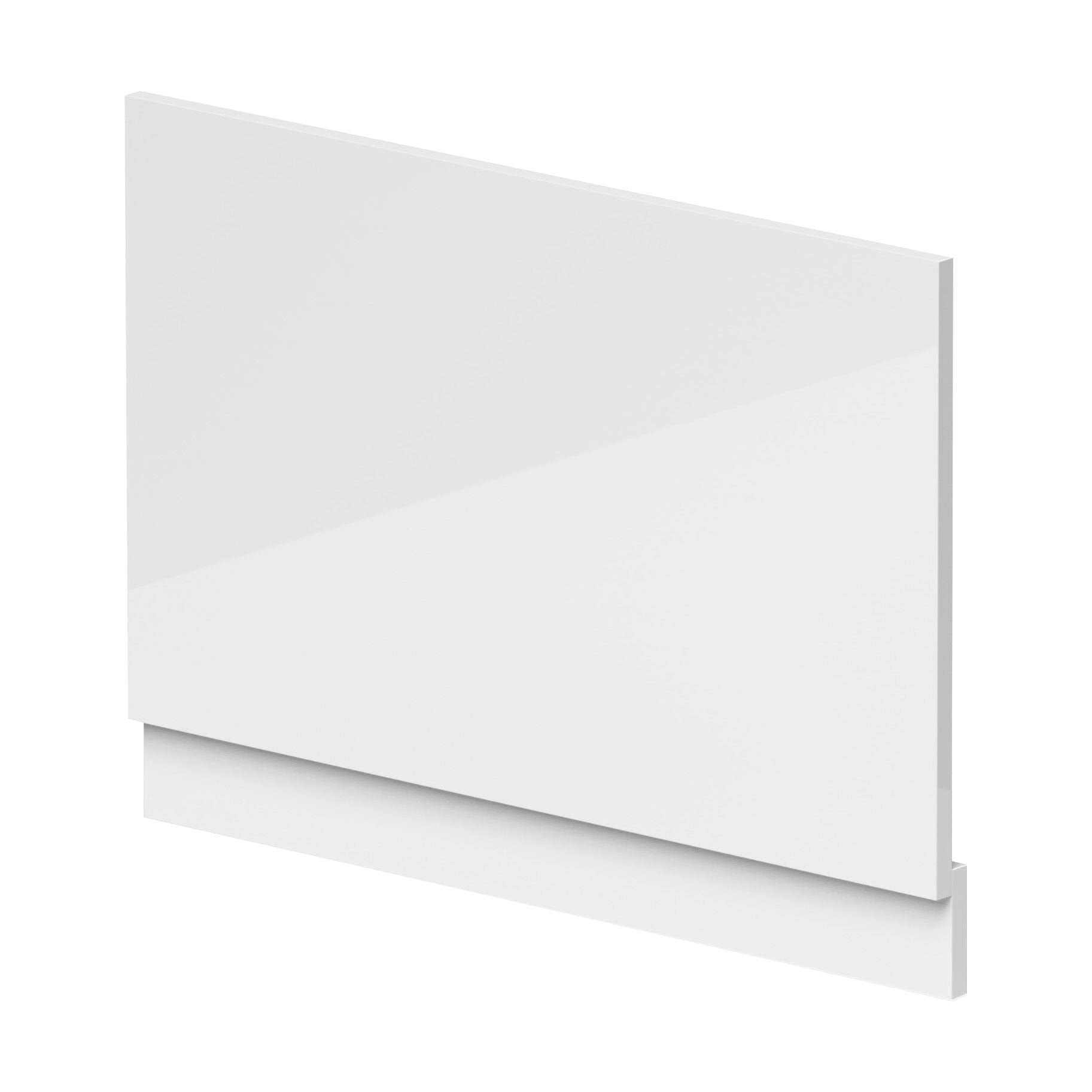 [BBPA113] Gloss White MDF Bath End Panel - Choice of Size - Cutout