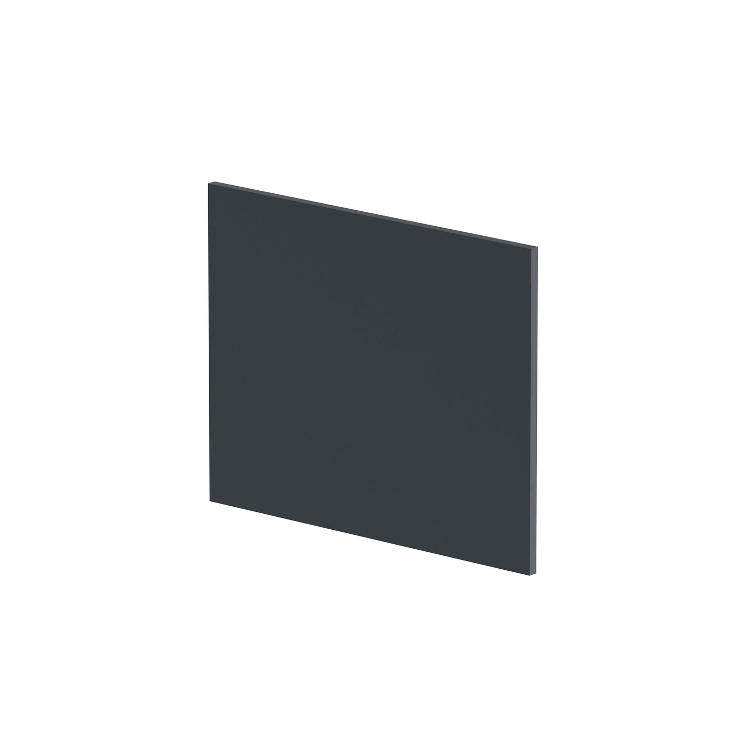 [BBPA1431] Contemporary 700mm Square Bath End Panel - Choice of Colour - Cutout