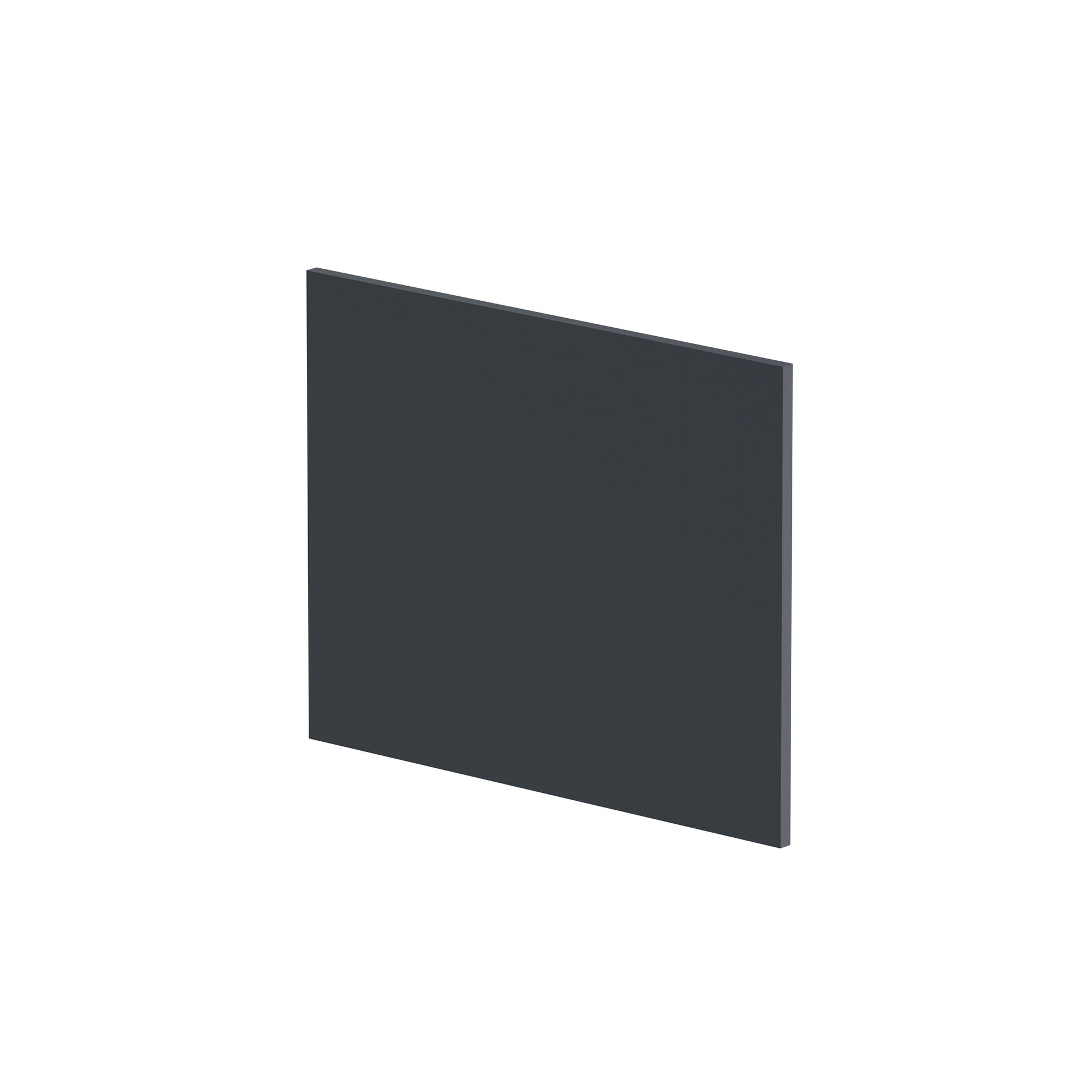 [BBPA1431] Contemporary 700mm Square Bath End Panel - Choice of Colour - Cutout