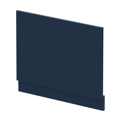 [BBPA1712] 750mm Straight Bath MFC End Panel & Plinth - Matt Electric Blue - Cutout