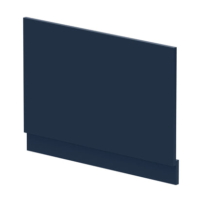 [BBPA1713] 800mm Straight Bath MFC End Panel & Plinth - Matt Electric Blue - Cutout