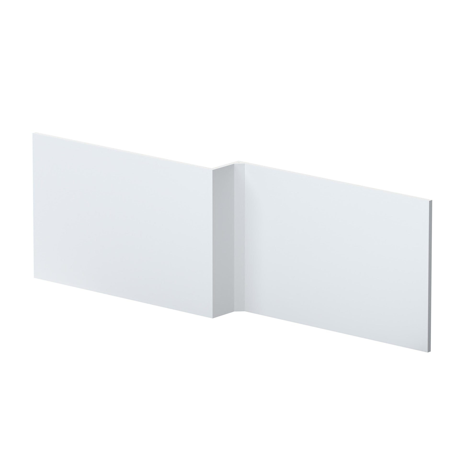[BBPA173] Chartley 1700mm Square Bath Front Panel - Choice of Colour - Cutout