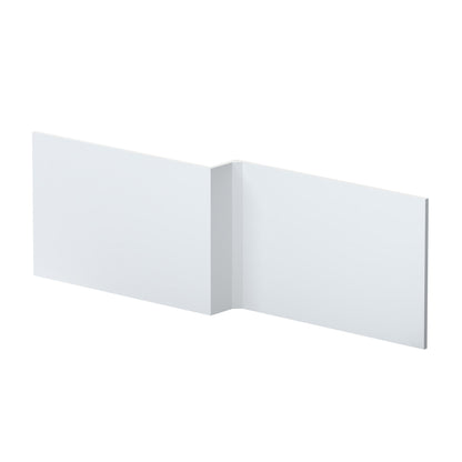 [BBPA173] Chartley 1700mm Square Bath Front Panel - Choice of Colour - Cutout