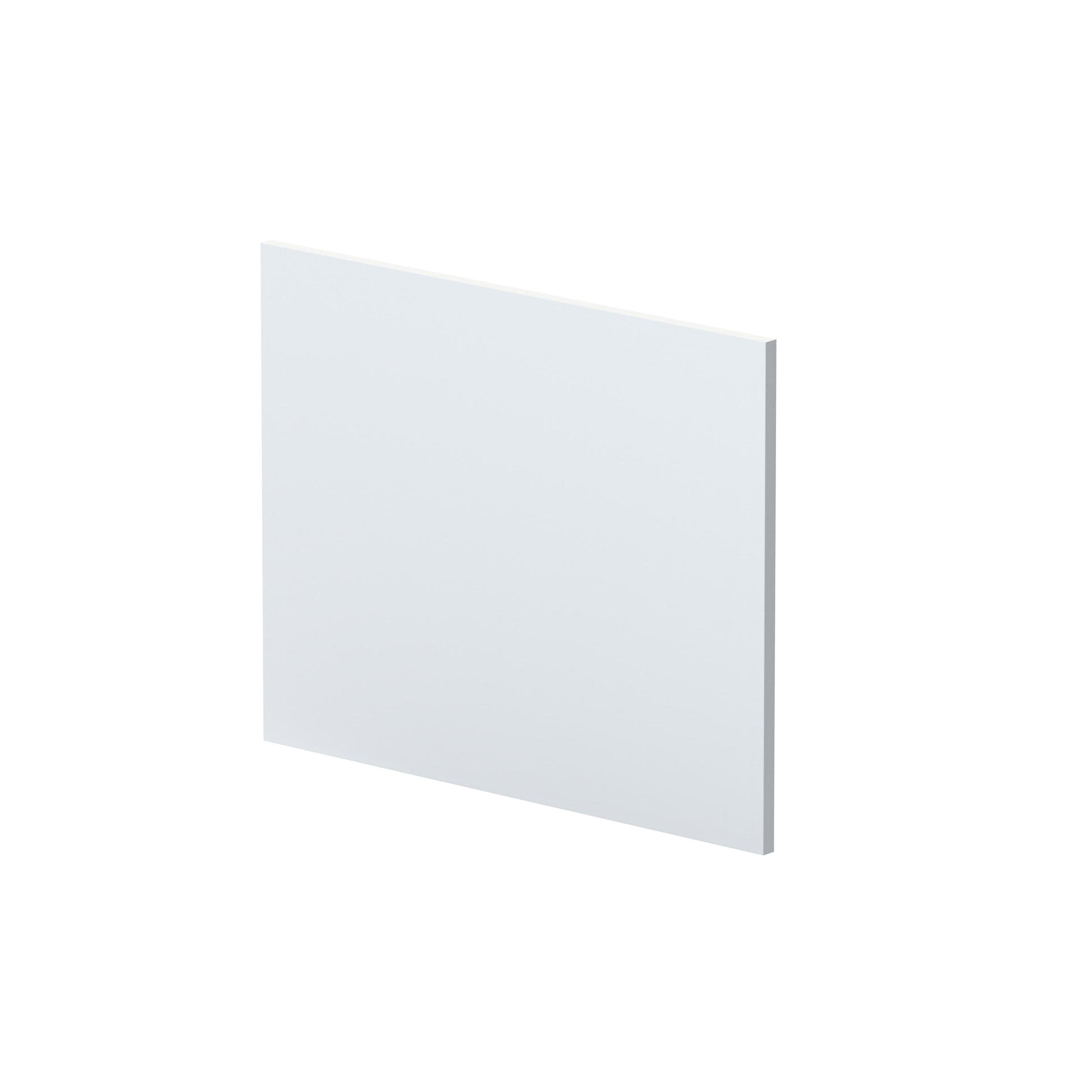 [BBPA179] Contemporary 700mm Square Bath End Panel - Choice of Colour - Cutout