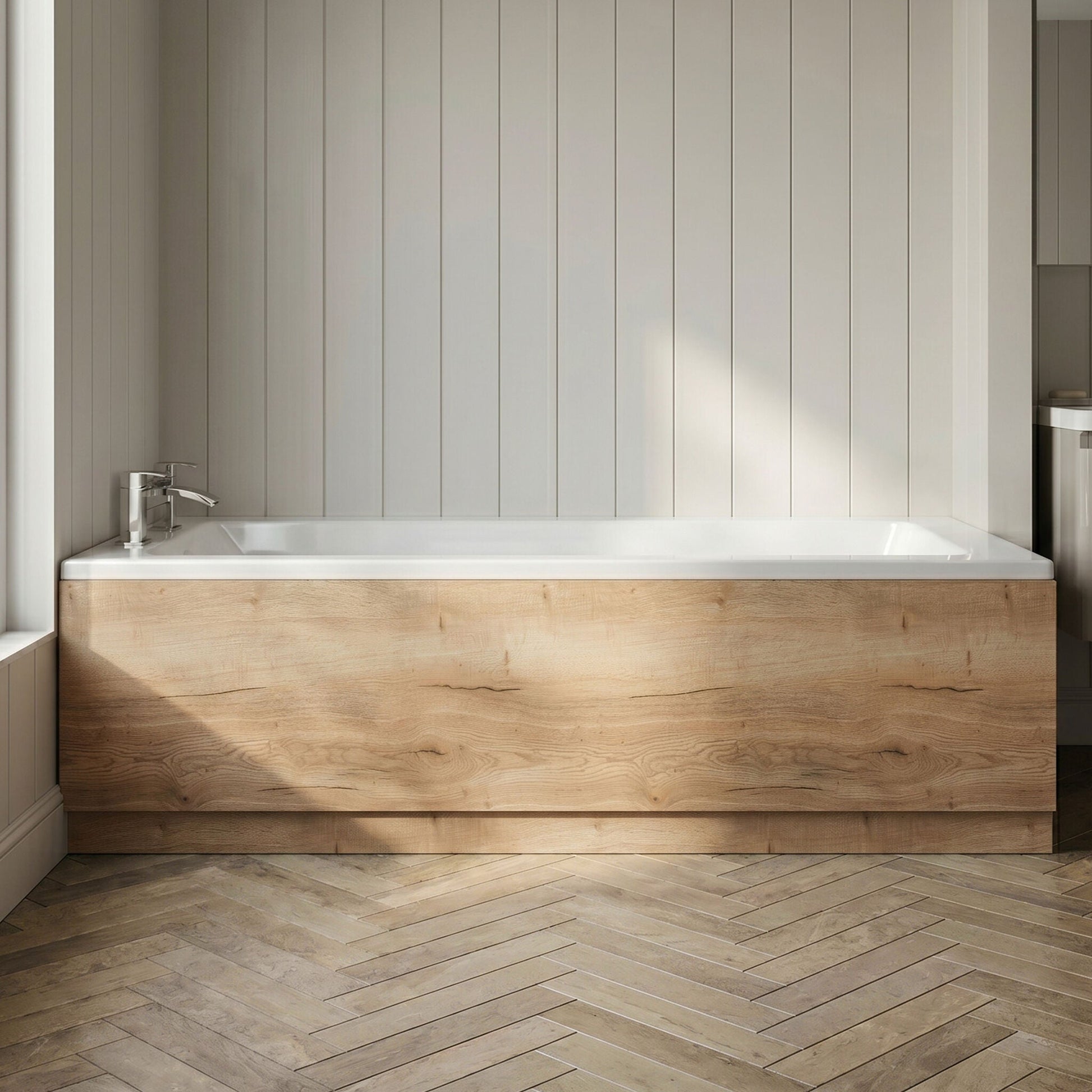 [BBPA1807] Straight Bath Front Panel Available - Choice of Size and Colour - Silo