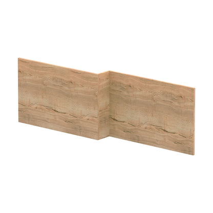 [BBPA1835] Chartley 1700mm Square Bath Front Panel - Choice of Colour - Cutout