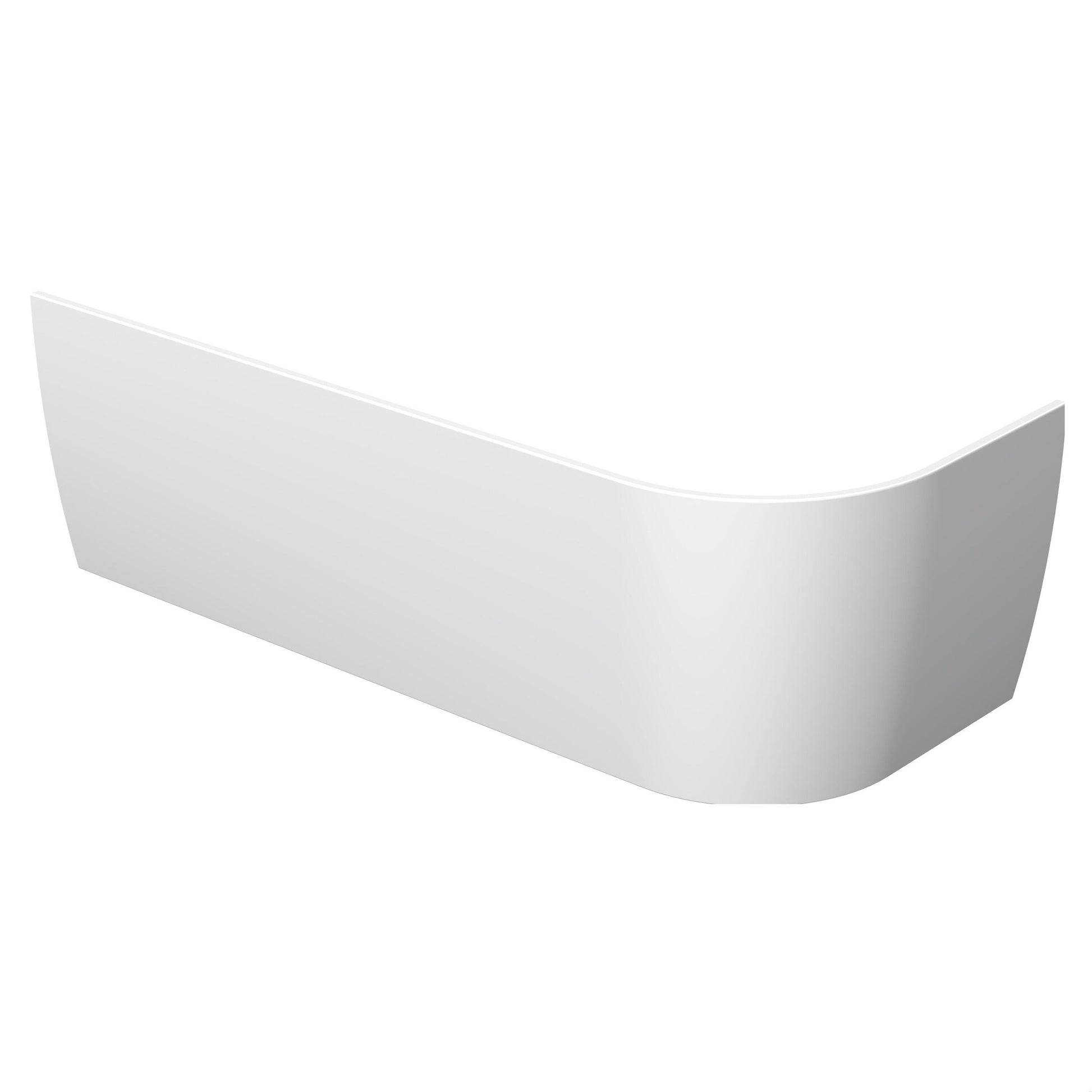 [BBPA207L] 1600 LH BTW J Corner Bath Panel - Cutout