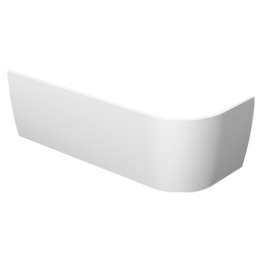 [BBPA207L] 1600 LH BTW J Corner Bath Panel - Cutout