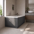 Woodgrain Graphite Grey