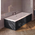 Woodgrain Graphite Grey