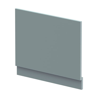 [BBPA2311] 700mm Edge/Power Straight End Bath Panel & Plinth - Matt Coastal Grey - Cutout