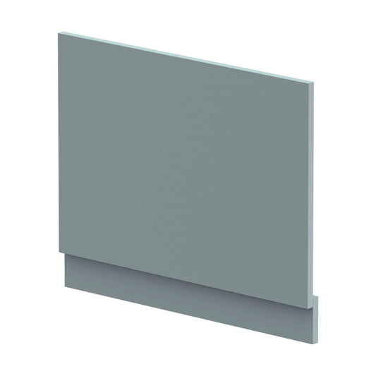 [BBPA2311] 700mm Edge/Power Straight End Bath Panel & Plinth - Matt Coastal Grey - Cutout