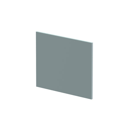 [BBPA2331] Contemporary 700mm Square Bath End Panel - Choice of Colour - Cutout