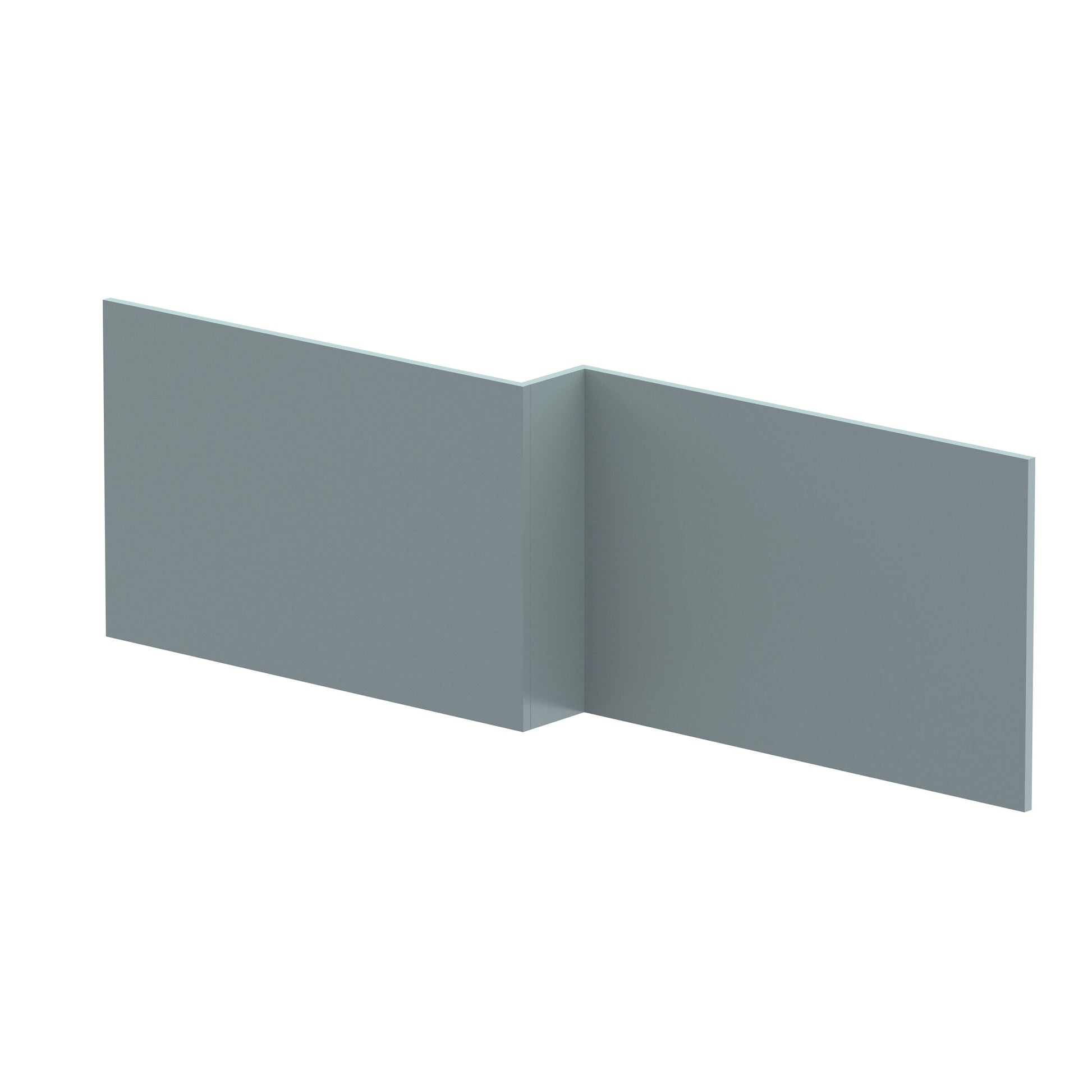 [BBPA2335] Chartley 1700mm Square Bath Front Panel - Choice of Colour - Cutout