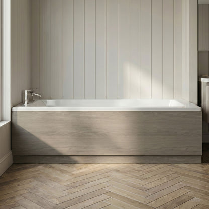 [BBPA2507] Straight Bath Front Panel Available - Choice of Size and Colour - Silo