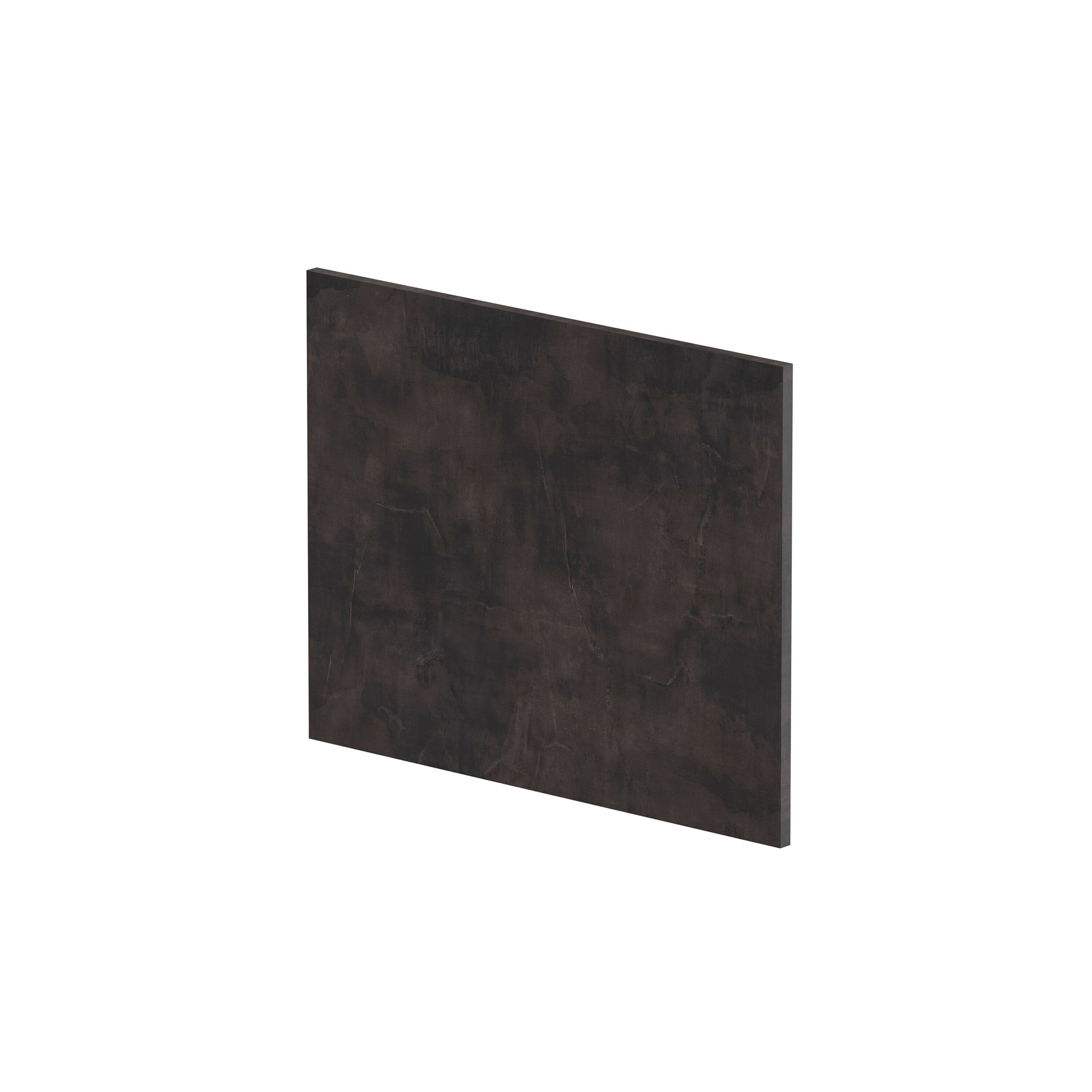 [BBPA2631] Contemporary 700mm Square Bath End Panel - Choice of Colour - Cutout