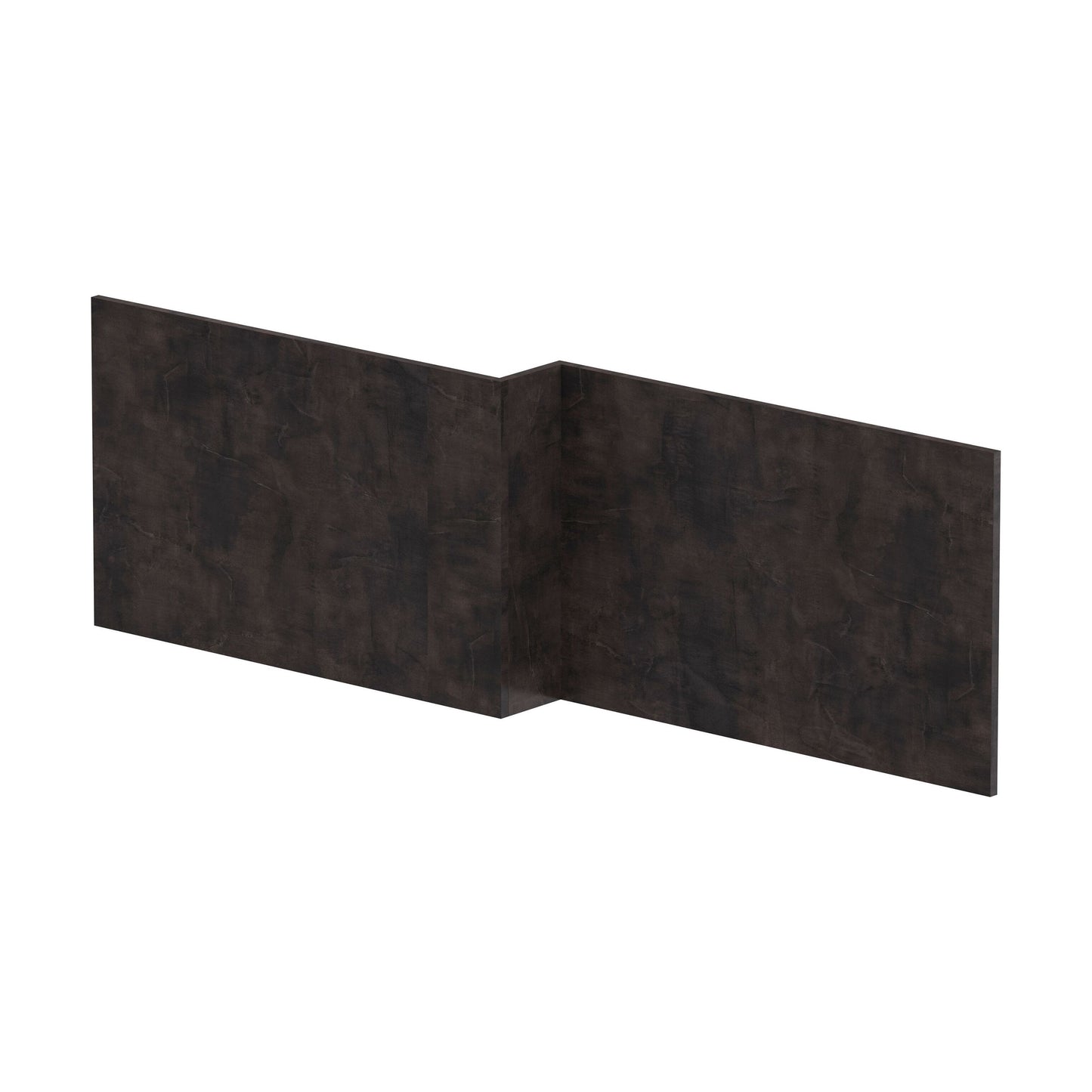[BBPA2635] Chartley 1700mm Square Bath Front Panel - Choice of Colour - Cutout