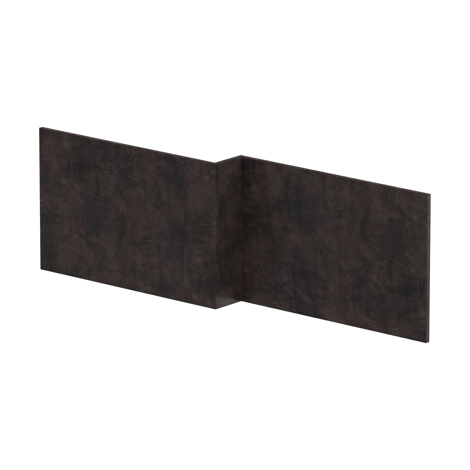 [BBPA2635] Chartley 1700mm Square Bath Front Panel - Choice of Colour - Cutout