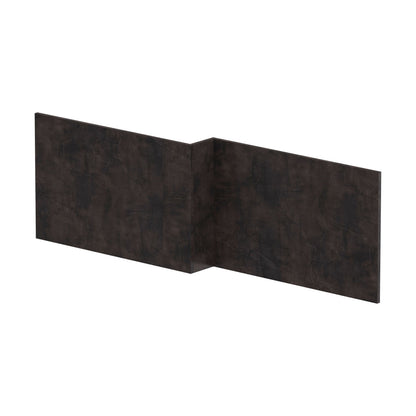 [BBPA2635] Chartley 1700mm Square Bath Front Panel - Choice of Colour - Cutout