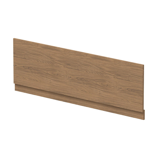[BBPA2705] 1700mm Straight Bath Front Panel and Plinth - Antique Oak - Cutout