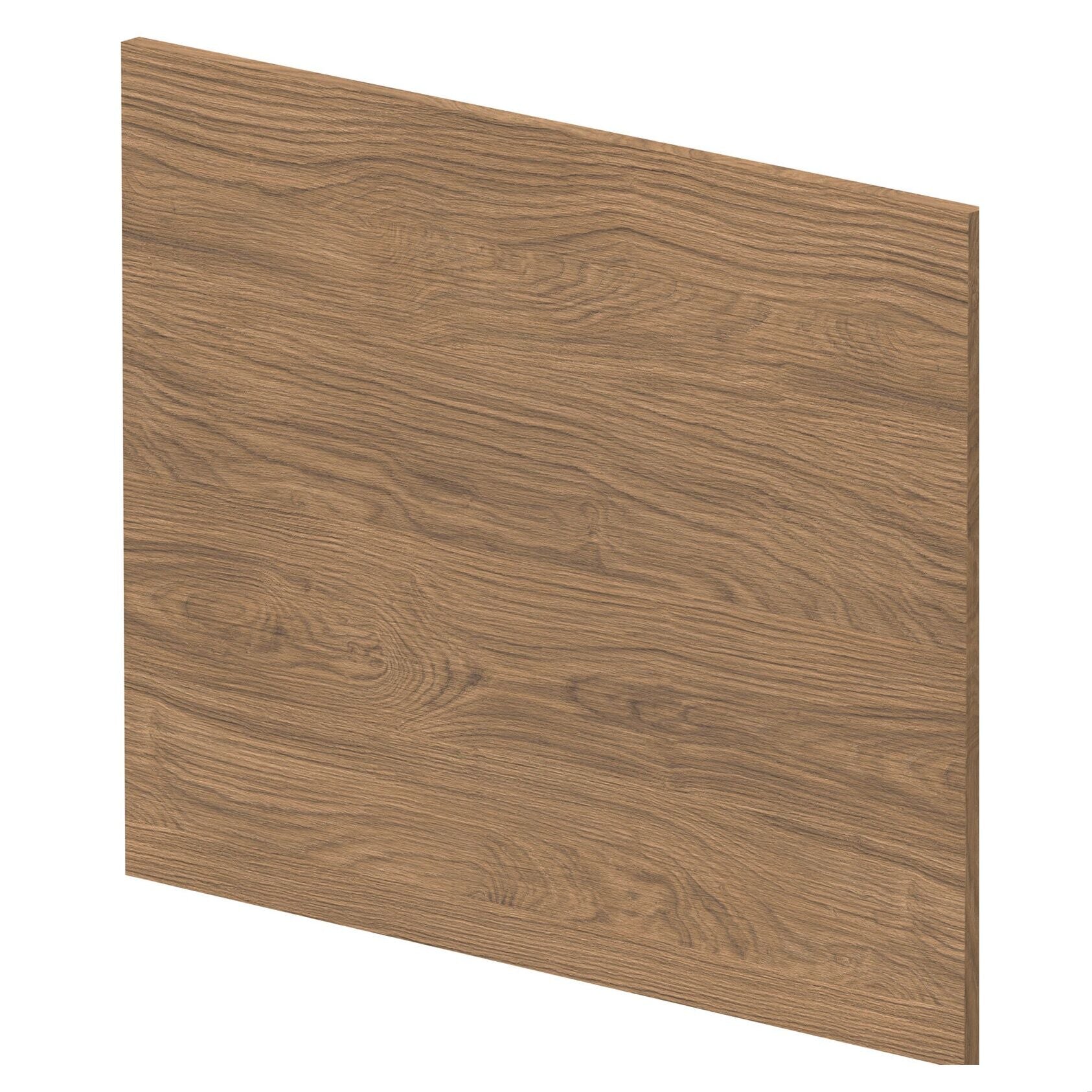 [BBPA2731] Contemporary 700mm Square Bath End Panel - Choice of Colour - Cutout