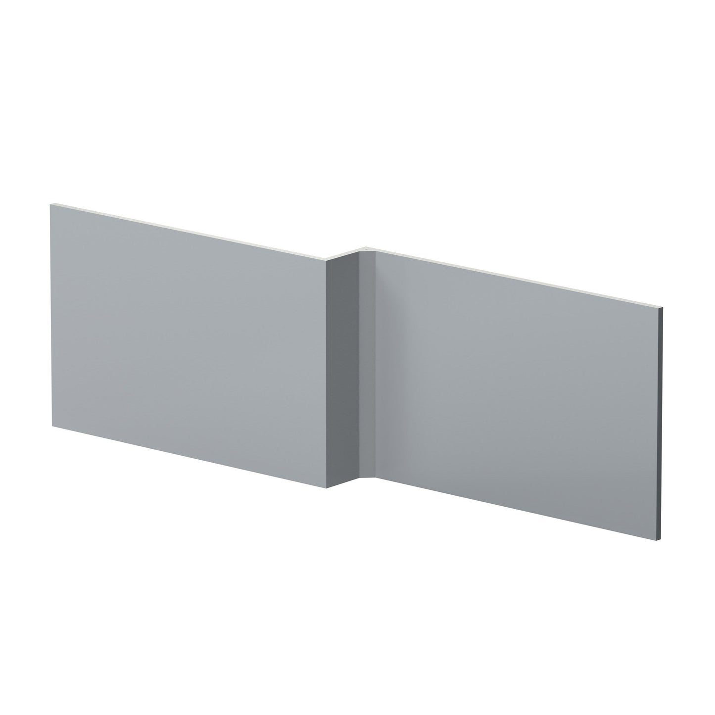 [BBPA273] Chartley 1700mm Square Bath Front Panel - Choice of Colour - Cutout