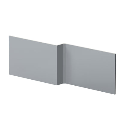 [BBPA273] Chartley 1700mm Square Bath Front Panel - Choice of Colour - Cutout