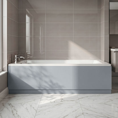 [BBPA277] Straight Bath Front Panel Available - Choice of Size and Colour - Silo