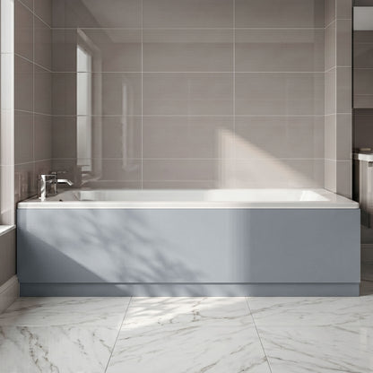 [BBPA278] Straight Bath Front Panel Available - Choice of Size and Colour - Silo
